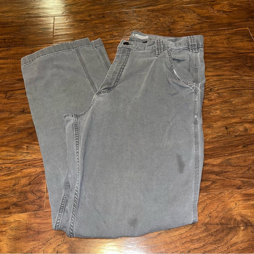 Carhartt Men's Relaxed Fit Gray Jeans